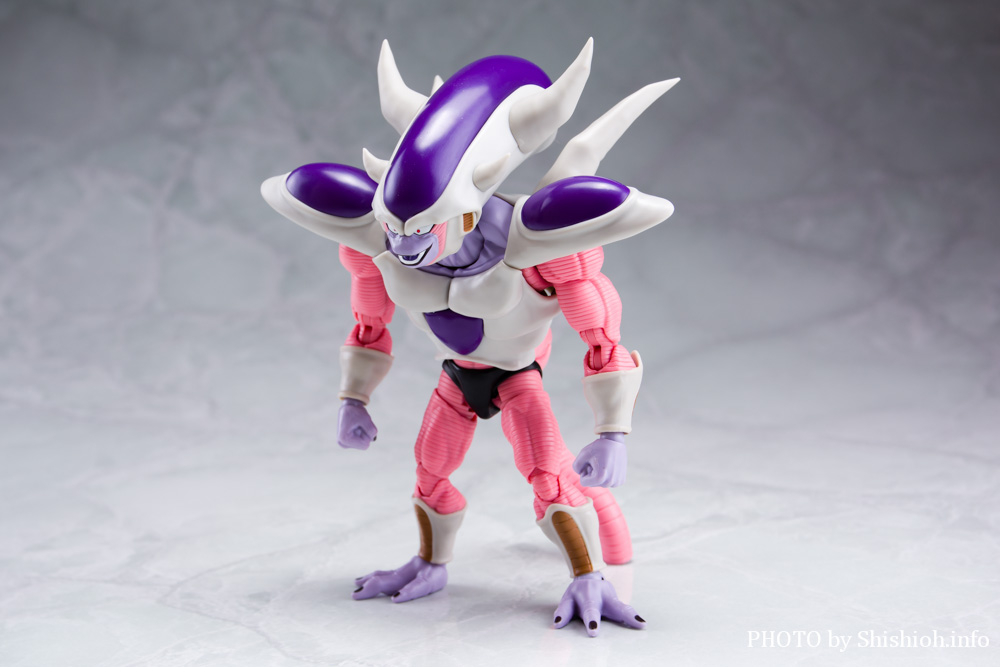 レビュー】S.H.Figuarts フリーザ 第三形態