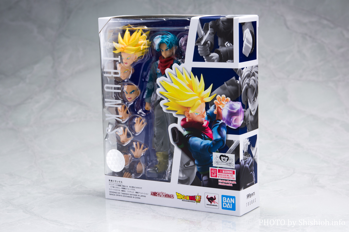 レビュー】 S.H.Figuarts 未来トランクス