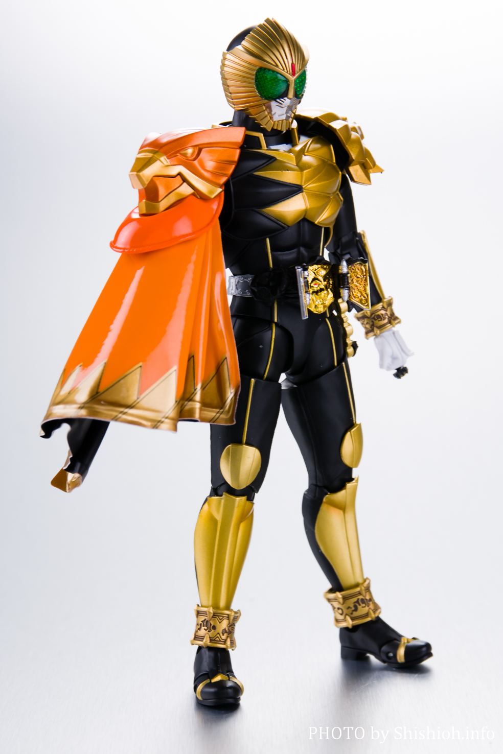 レビュー】 S.H.Figuarts（真骨彫製法） 仮面ライダービースト マント