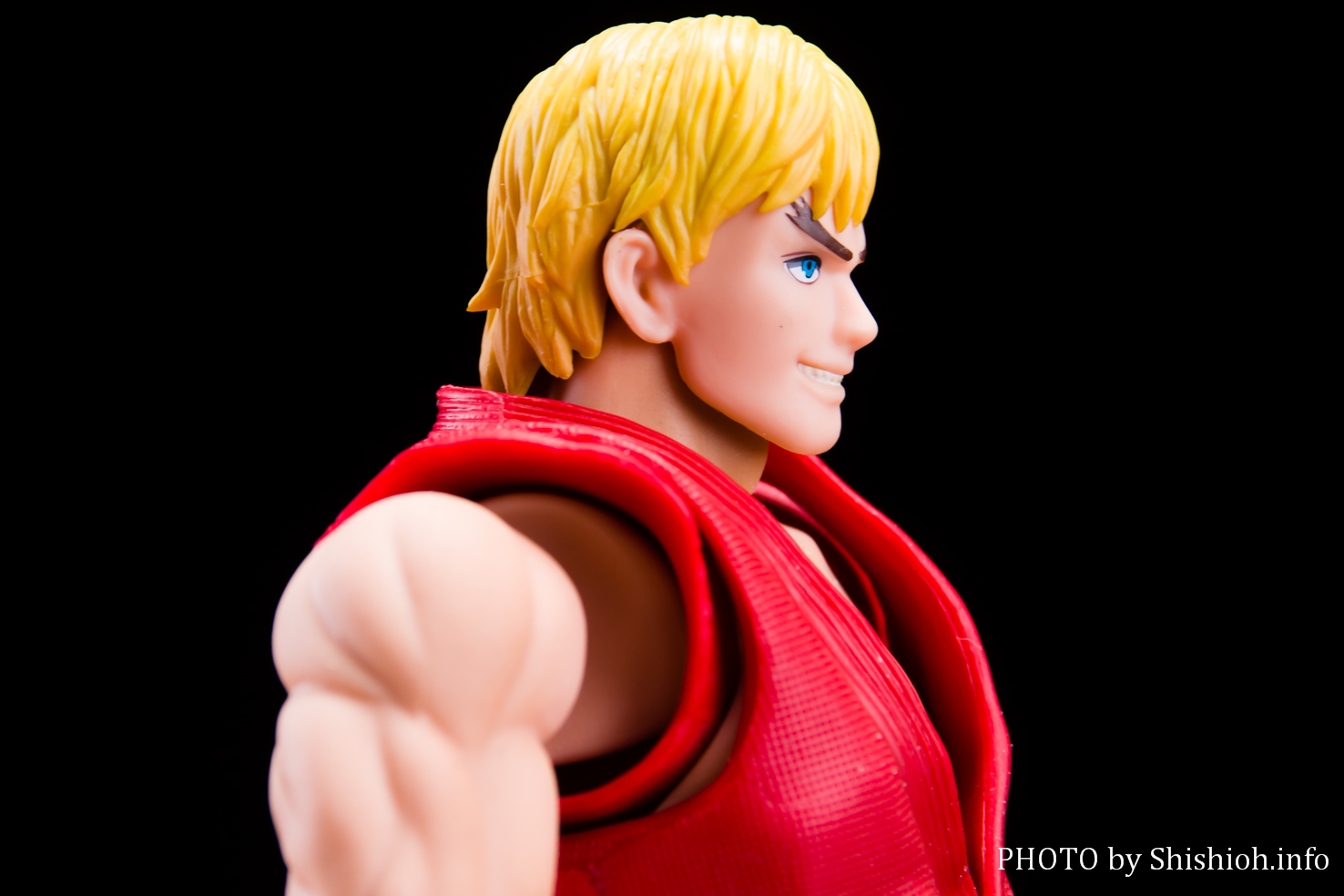 レビュー】S.H.Figuarts ケン・マスターズ