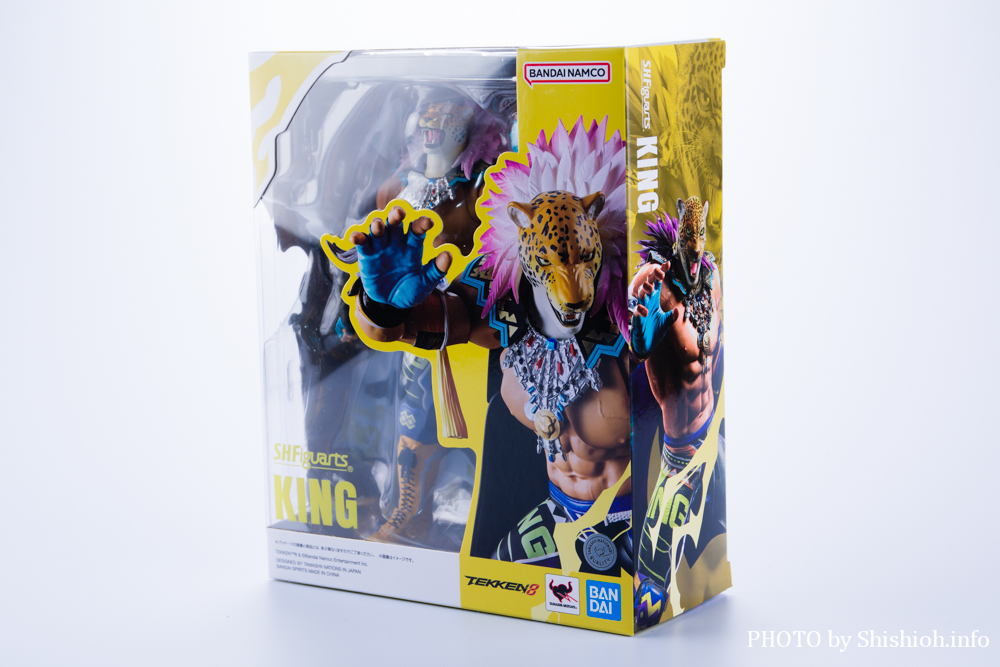 レビュー】S.H.Figuarts キング