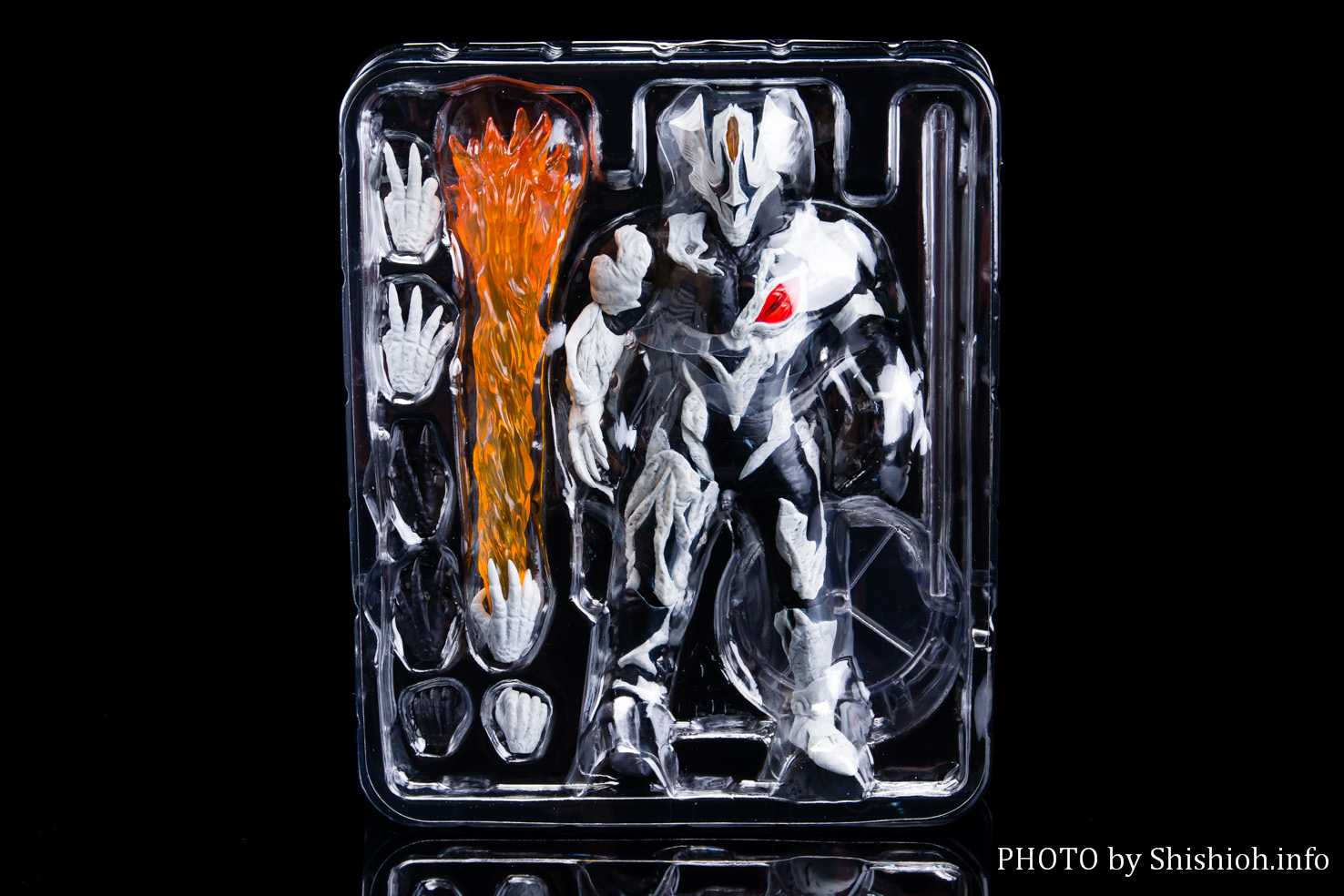 レビュー】S.H.Figuarts キリエロイド