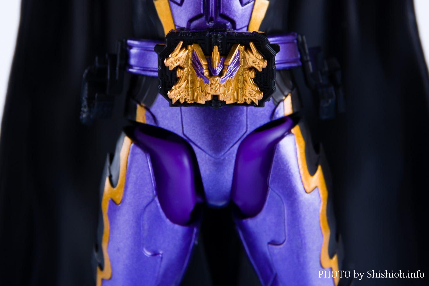 レビュー】S.H.Figuarts 仮面ライダーカリバー ジャオウドラゴン