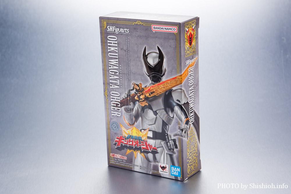 レビュー】S.H.Figuarts オオクワガタオージャー