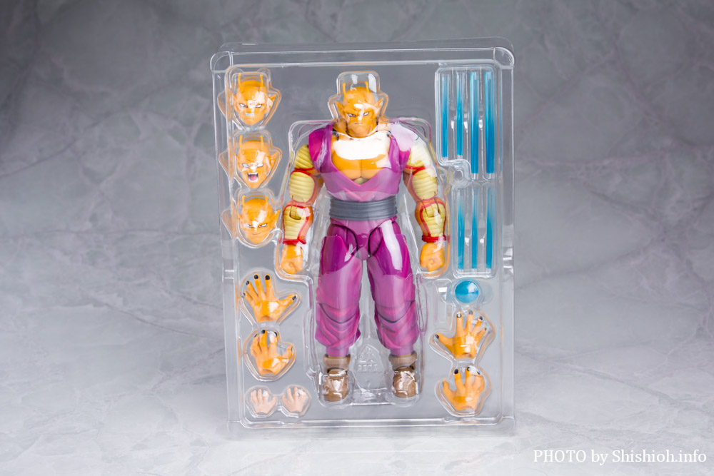 レビュー】S.H.Figuarts オレンジピッコロ