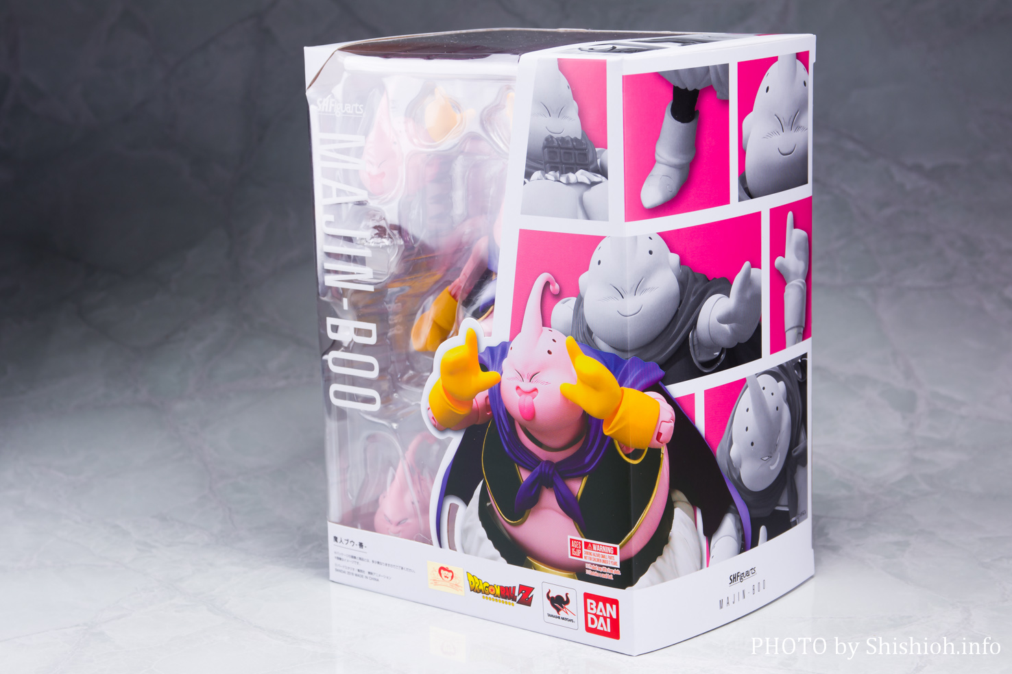 レビュー】S.H.Figuarts 魔人ブウ-善-