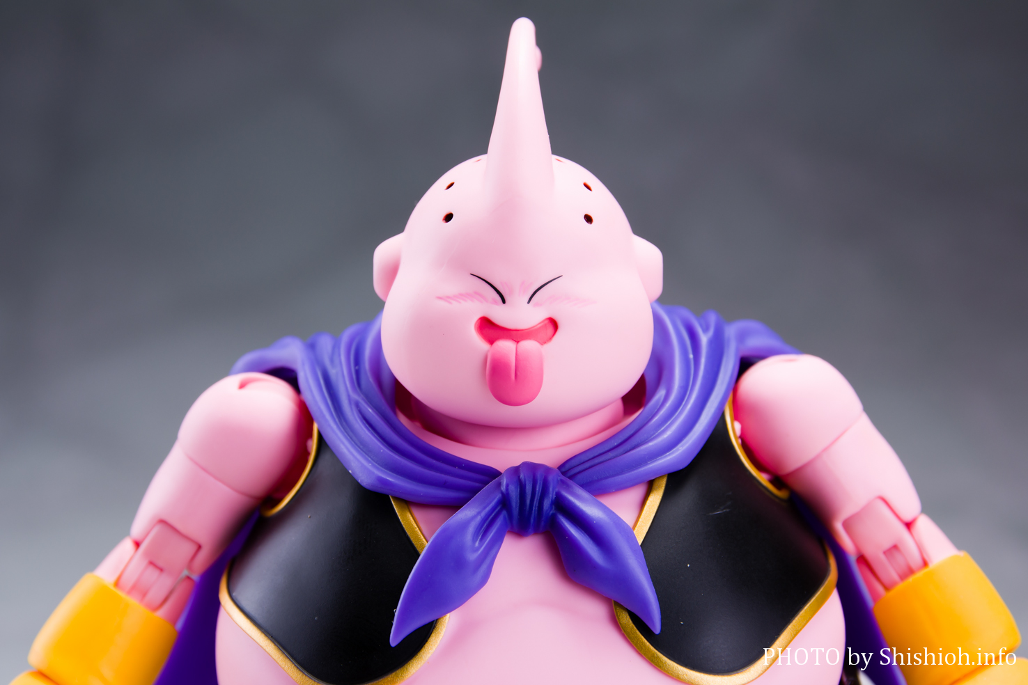 レビュー】S.H.Figuarts 魔人ブウ-善-