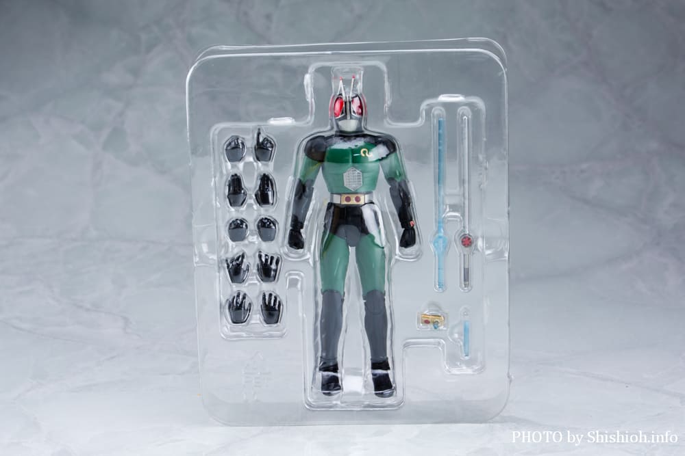 レビュー】S.H.Figuarts 仮面ライダーBLACK RX