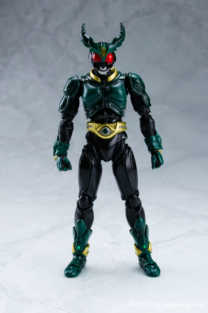 レビュー】S.H.Figuarts 仮面ライダーギルス