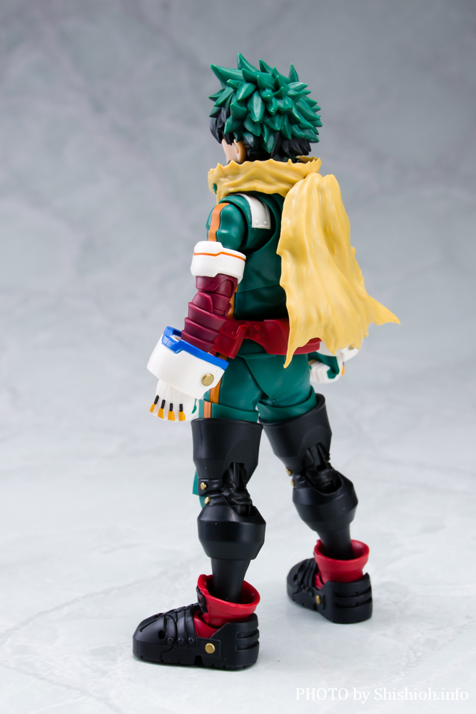 徹底レビュー】S.H.Figuarts 緑谷出久