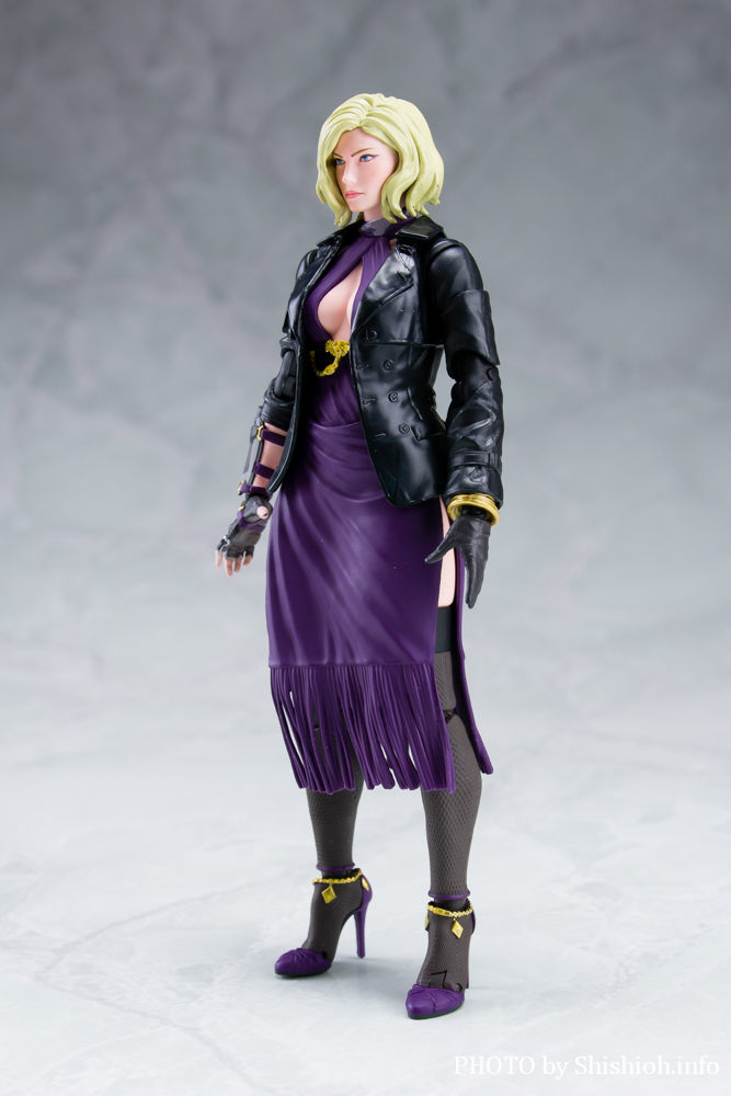 徹底レビュー】S.H.Figuarts ニーナ・ウィリアムズ