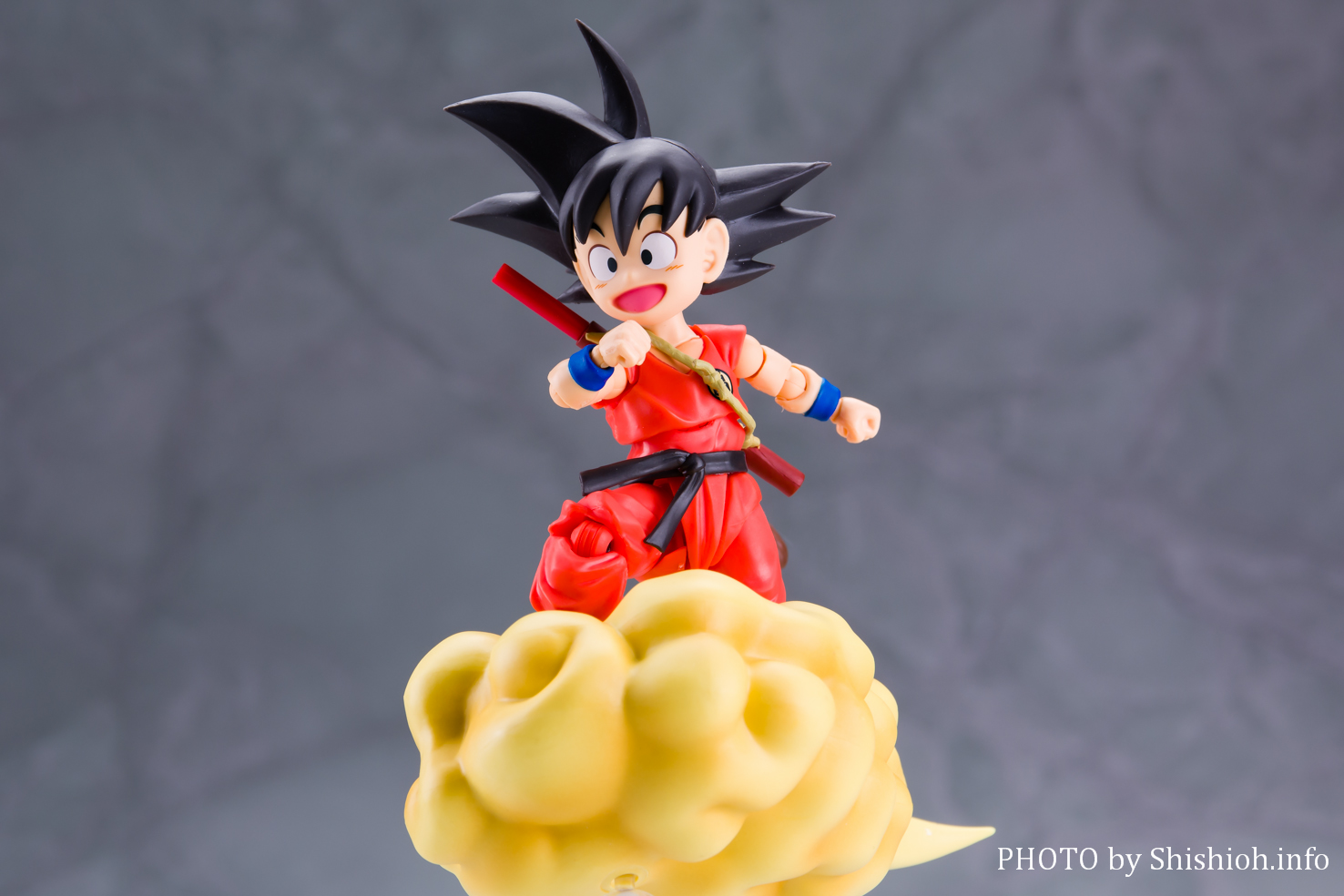 レビュー】S.H.Figuarts 孫悟空-少年期-