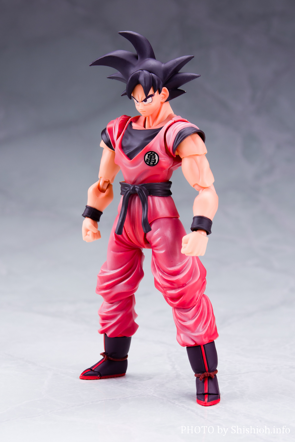 レビュー】S.H.Figuarts 孫悟空 界王拳Ver.