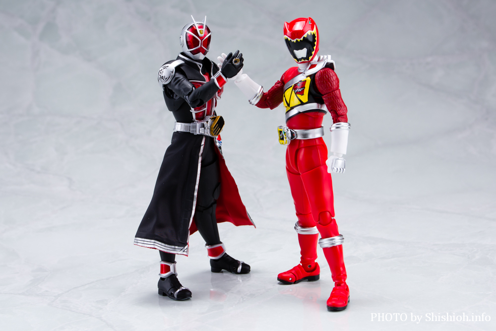 レビュー】S.H.Figuarts（真骨彫製法） キョウリュウレッド