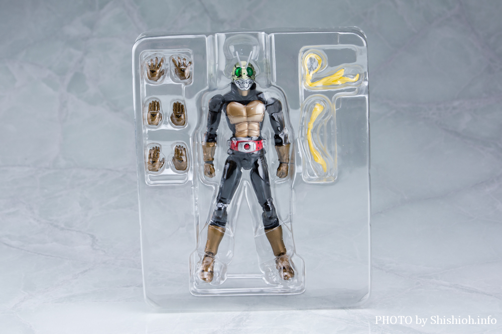 レビュー】S.H.Figuart ショッカーライダー「THE NEXT」