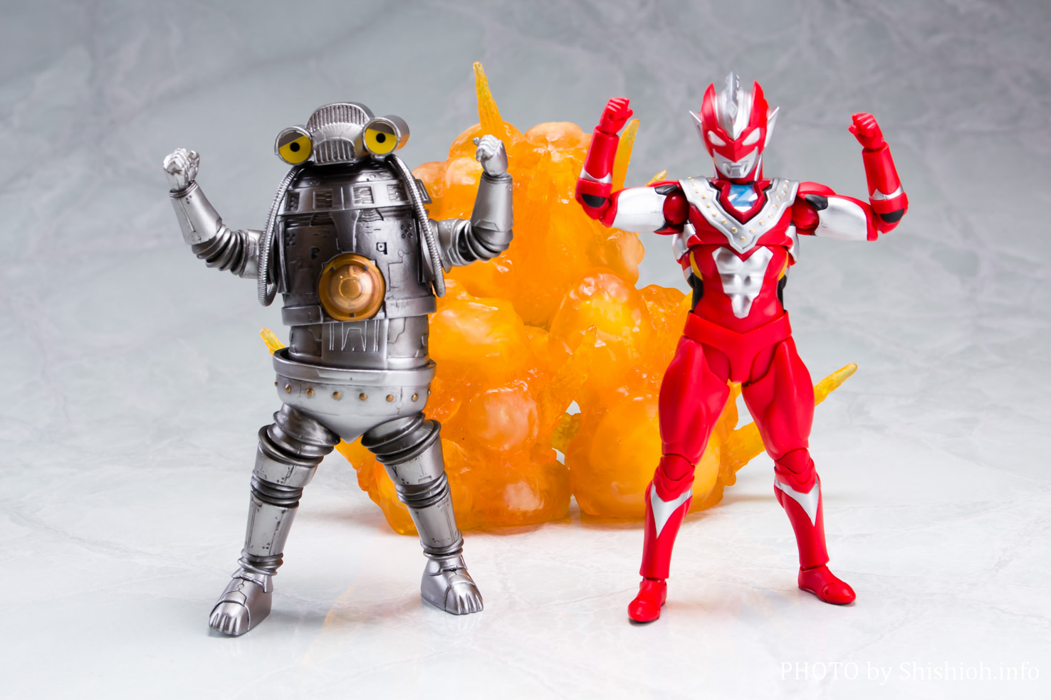 レビュー】 S.H.Figuarts 対怪獣特殊空挺機甲1号機改 宇宙セブンガー