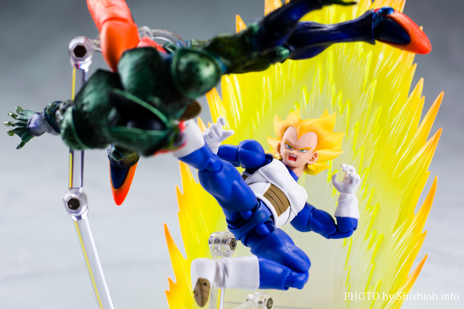 S.H.Figuartsスーパーサイヤ人ベジータ