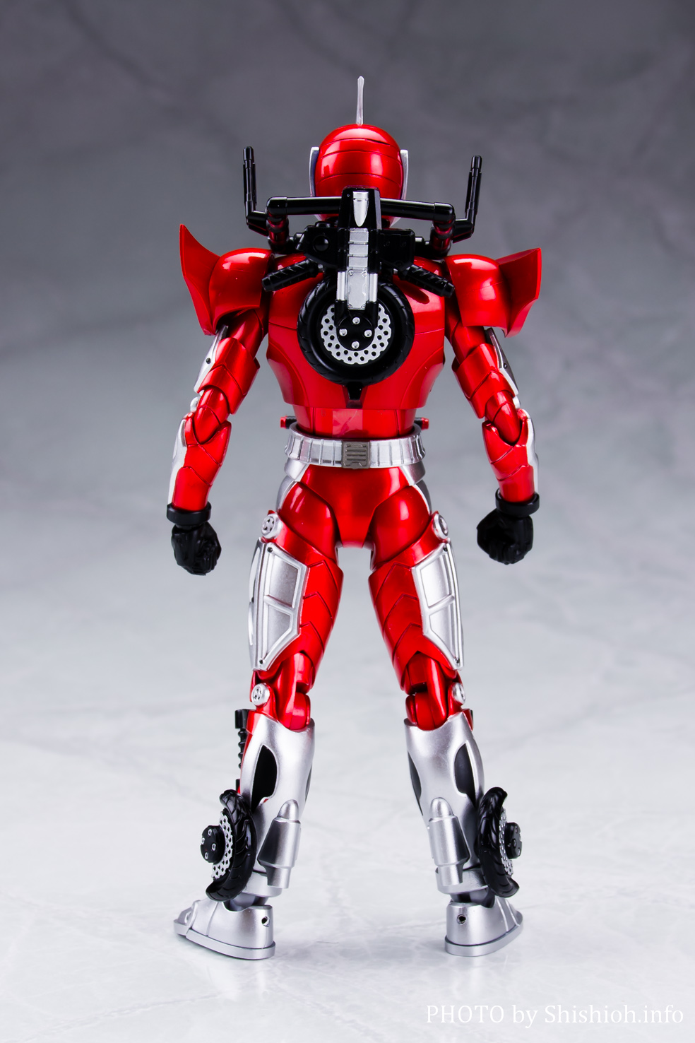 レビュー】S.H.Figuarts（真骨彫製法）仮面ライダーアクセル