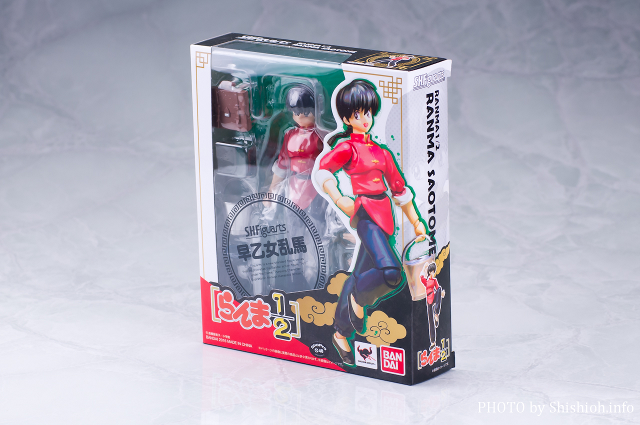 レビュー】 バンダイ S.H.Figuarts 早乙女乱馬 [らんま1/2]