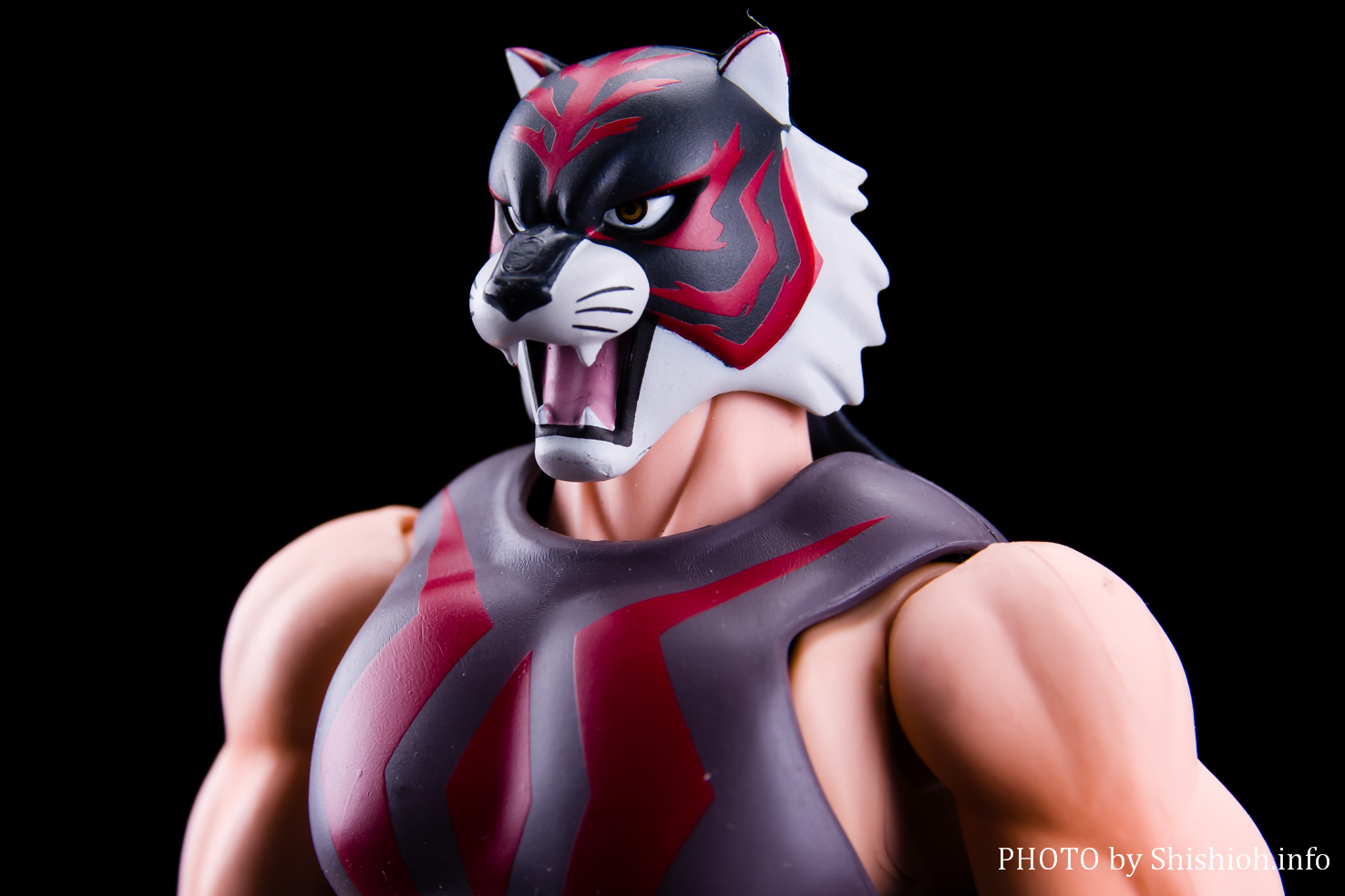 レビュー】S.H.Figuarts タイガー・ザ・ダーク