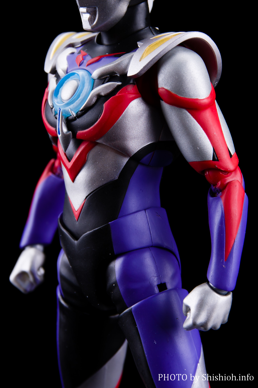 レビュー】S.H.Figuarts ウルトラマンオーブ スペシウムゼペリオン