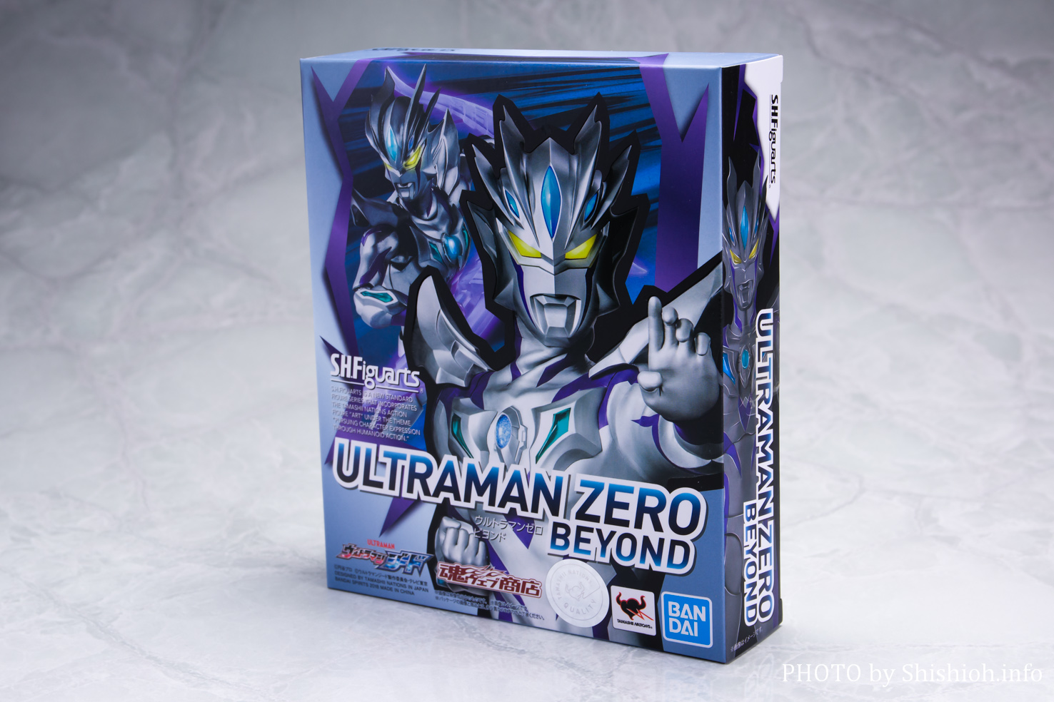 レビュー】 S.H.Figuarts ウルトラマンゼロ ビヨンド