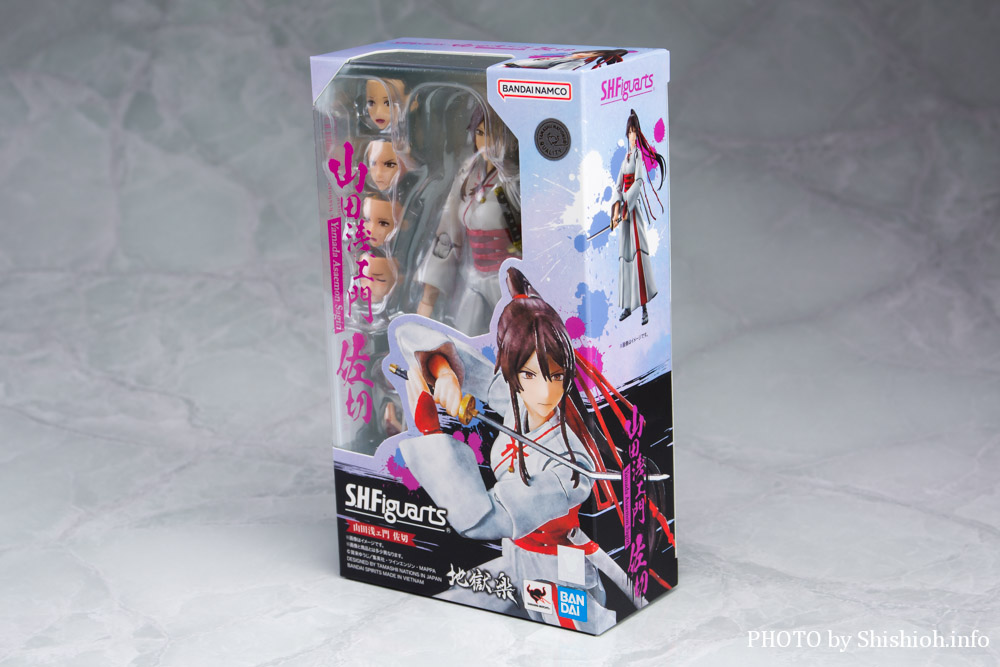 レビュー】S.H.Figuarts 山田浅ェ門 佐切