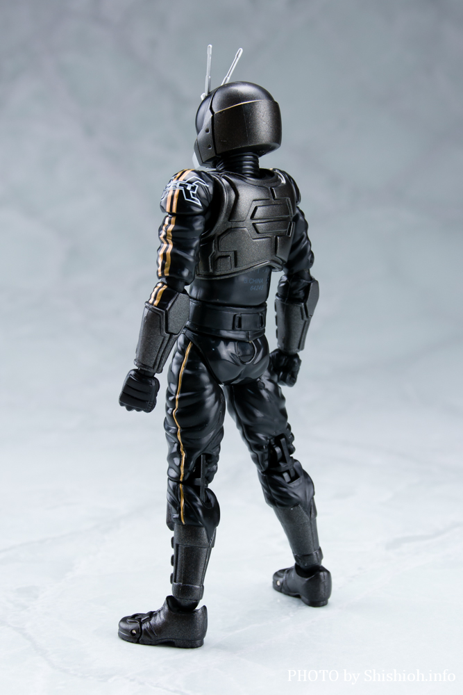 レビュー】S.H.Figuarts ゼクトルーパー（シャドウ隊員ver.）