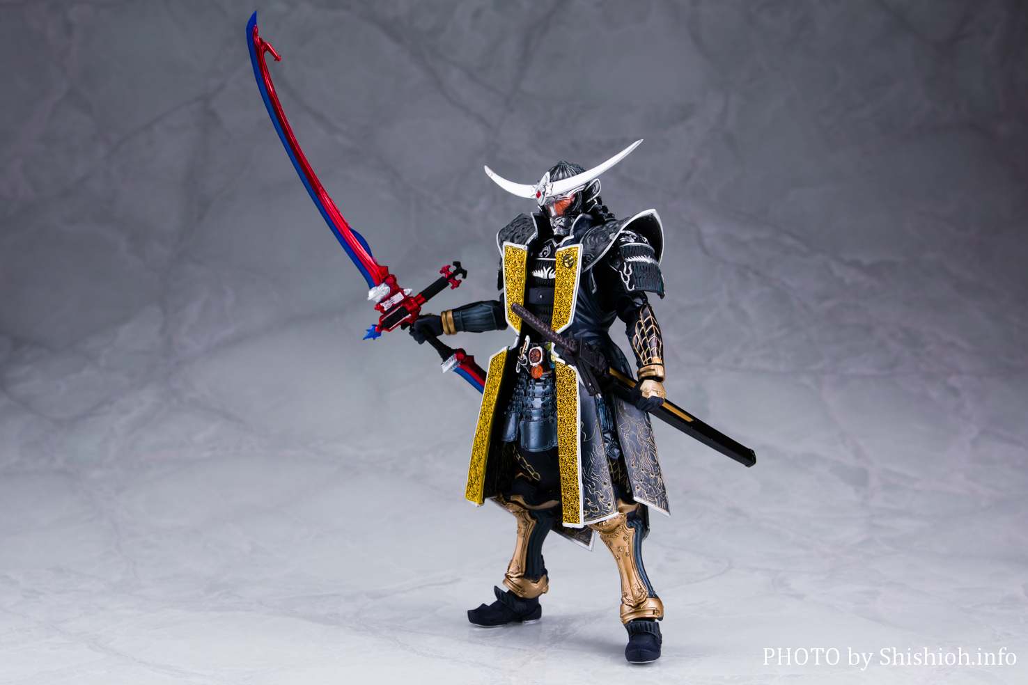 レビュー】S.I.C. 仮面ライダー鎧武 ジンバーレモンアームズ