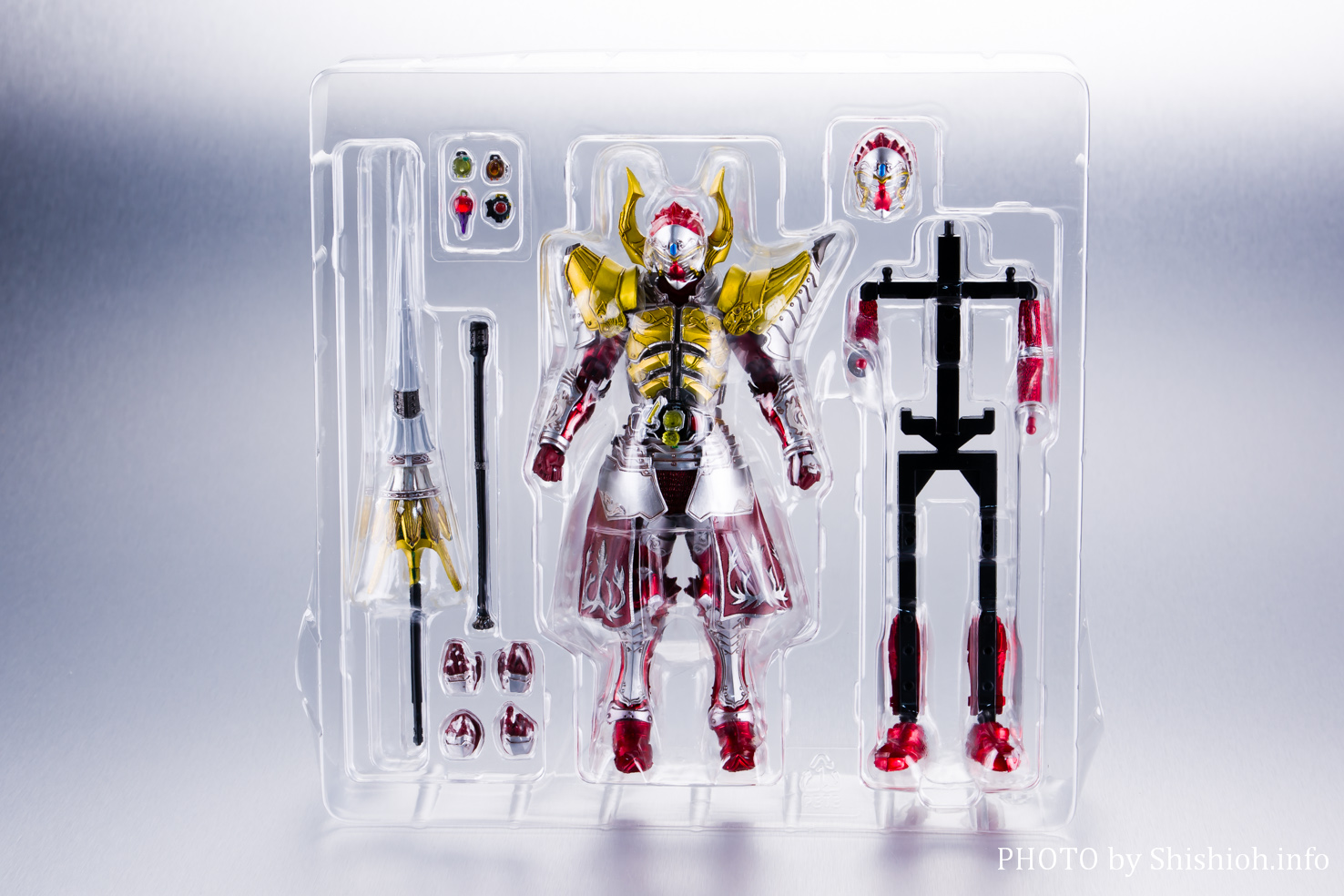 レビュー】S.I.C. 仮面ライダーバロン バナナアームズ