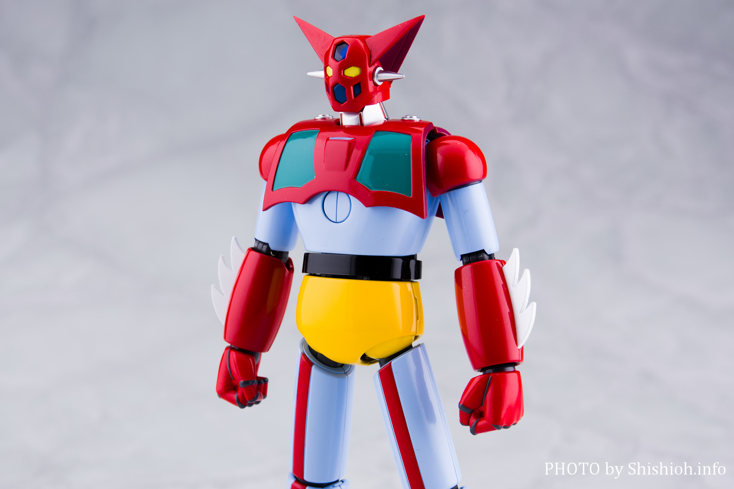 レビュー】超合金魂 GX-74 ゲッター1 D.C.