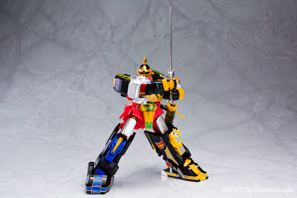 レビュー】SMP [SHOKUGAN MODELING PROJECT] 五星合体 大連王