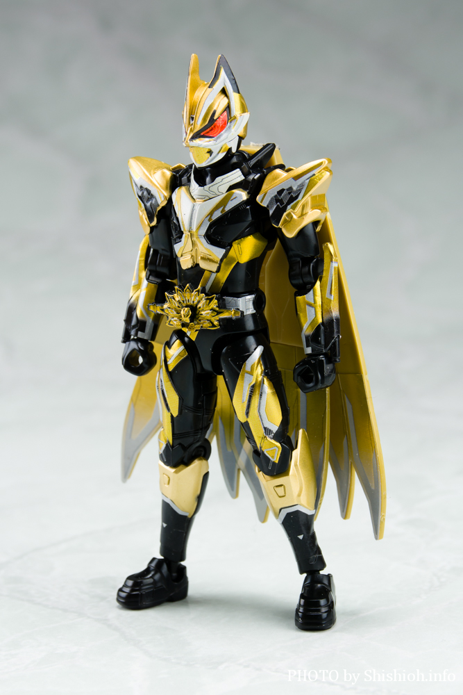 徹底レビュー】装動 仮面ライダーガッチャード→6←(仮面ライダー