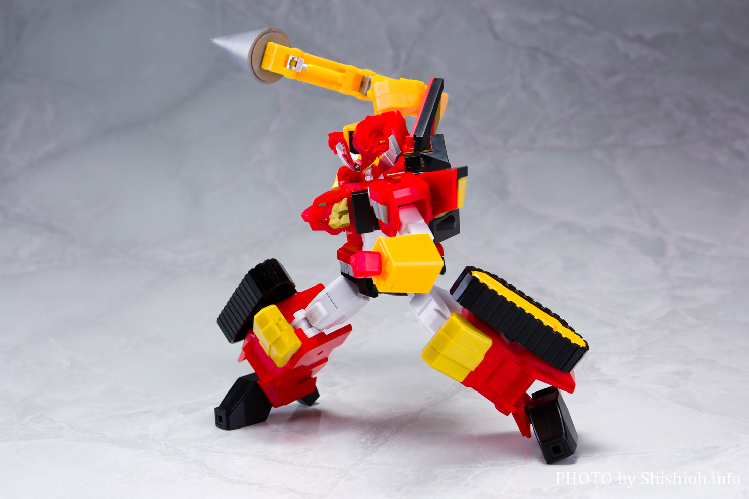 レビュー】スーパーミニプラ 勇者指令ダグオン2 (ファイヤーショベル)