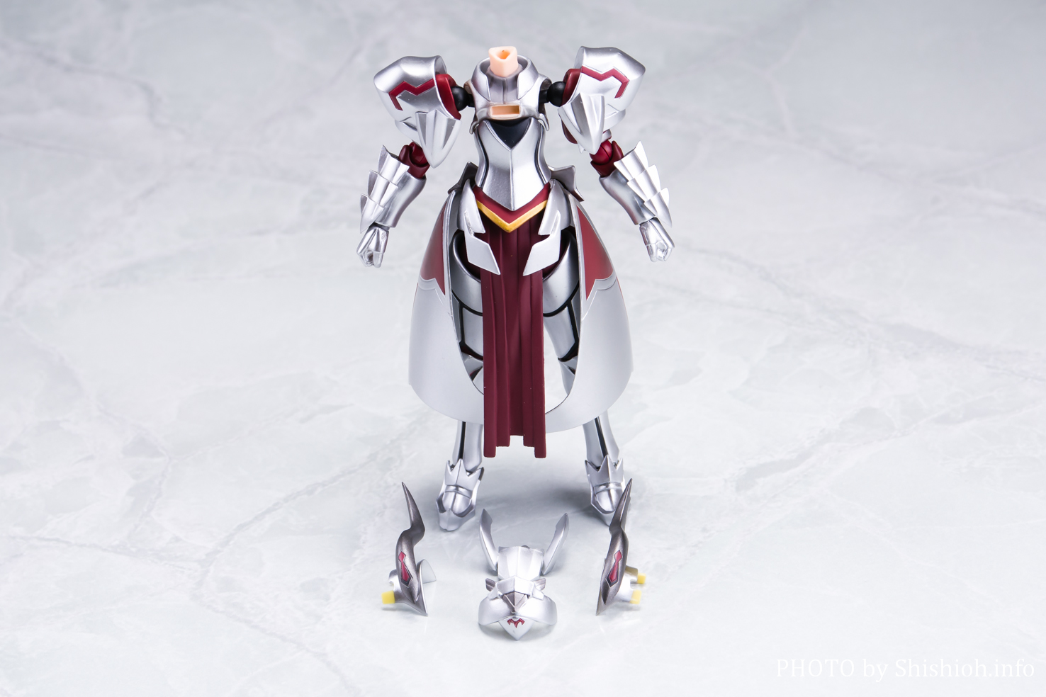 レビュー】 figma 414 “赤”のセイバー