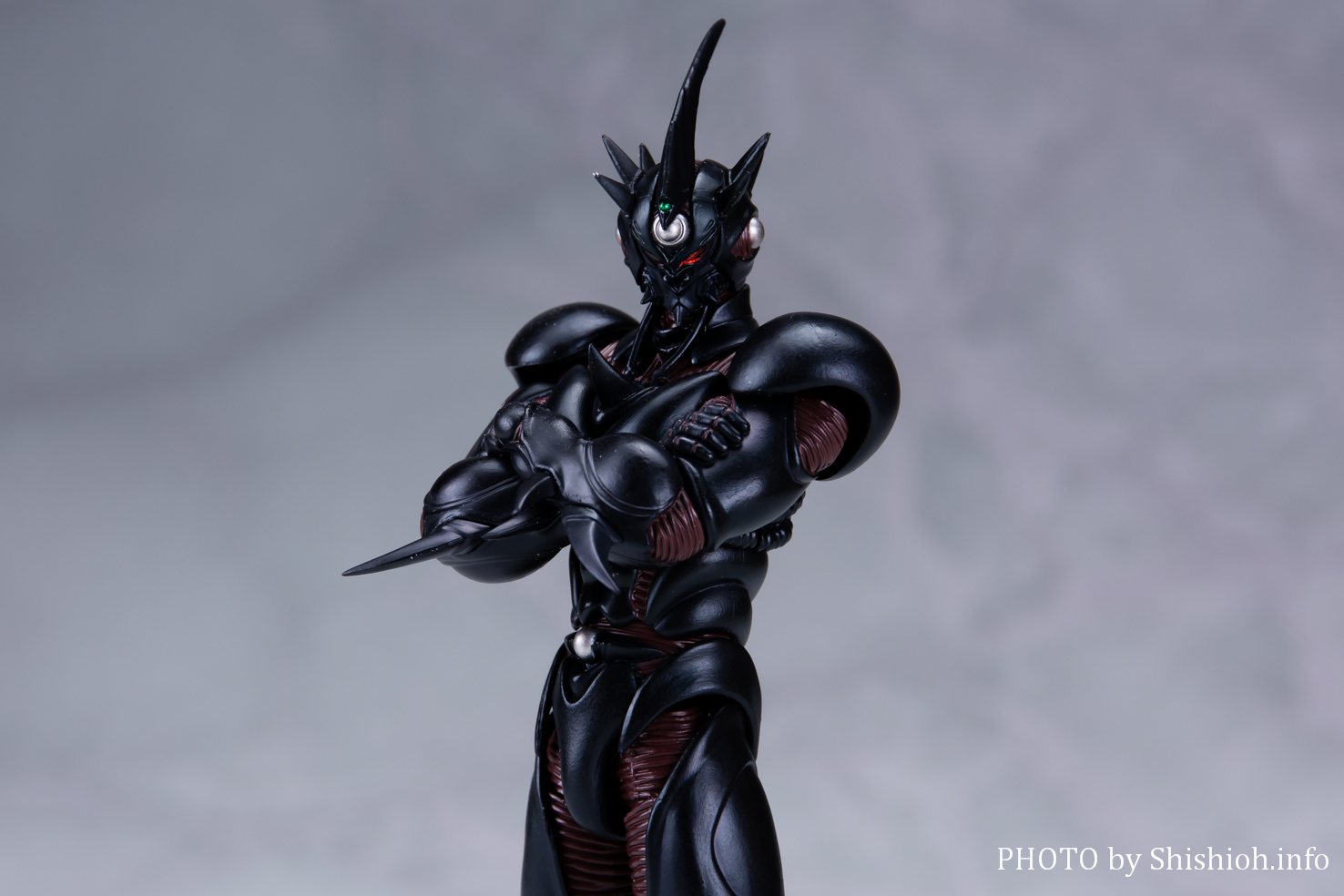 レビュー】figma 333 ガイバーⅢ