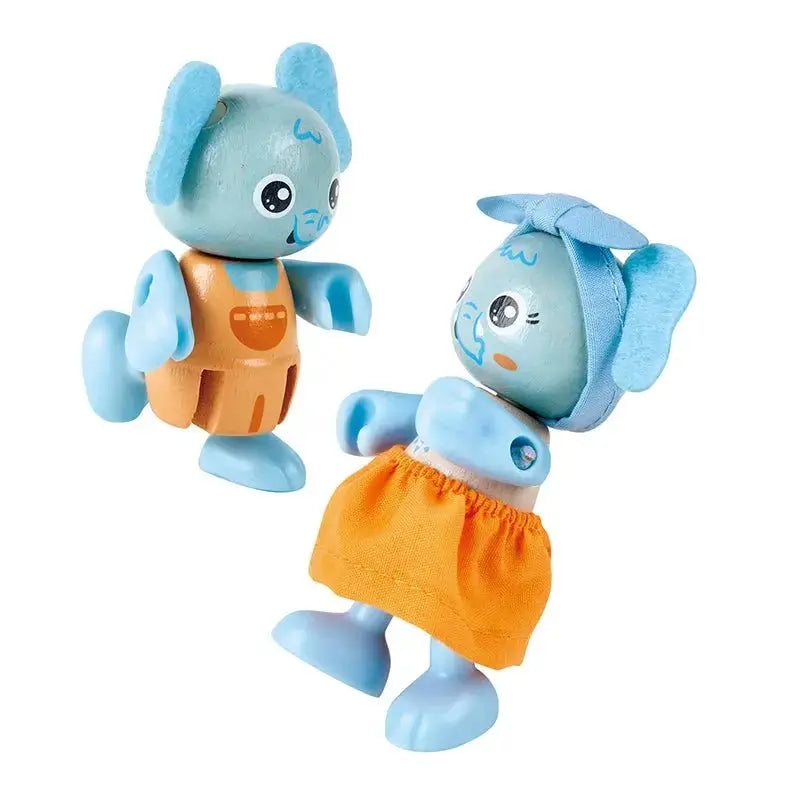 Hape Wonderland Elephant Family - Hape Toys (Hape International