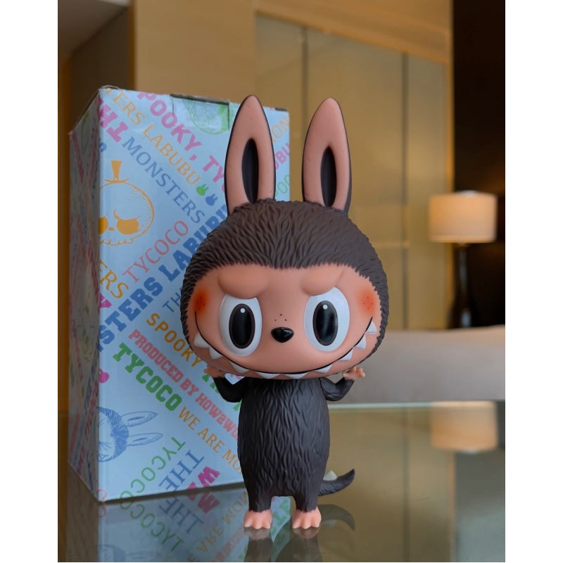 Labubu The Monsters Zimomo Freckles Figurine 2025 Limited Edition