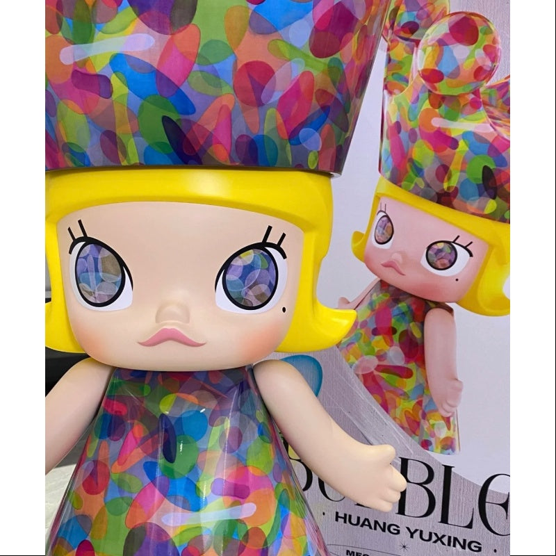 MEGA ROYAL MOLLY 400% Bubbles Huang YuXing 2024 Limited – TOYSEZ