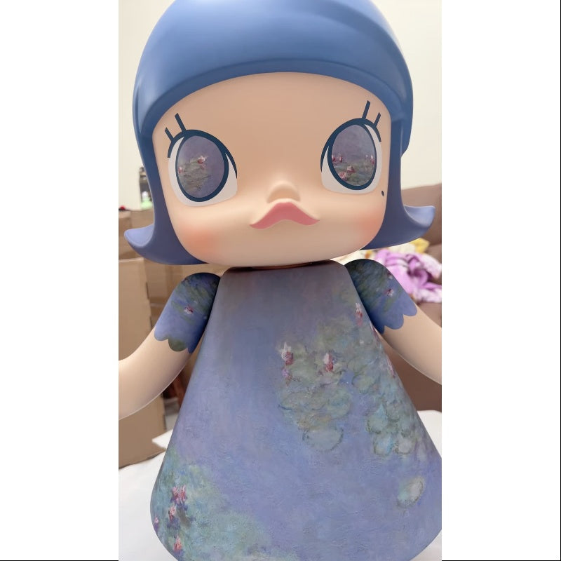 MEGA ROYAL MOLLY 1000% Monet Les Nymphéas 2025 Limited Edition