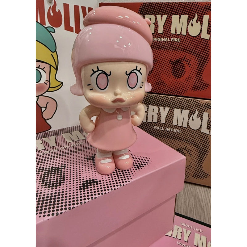 MOLLY Angry Molly Love On Fire 2025 Limited Edition – TOYSEZ