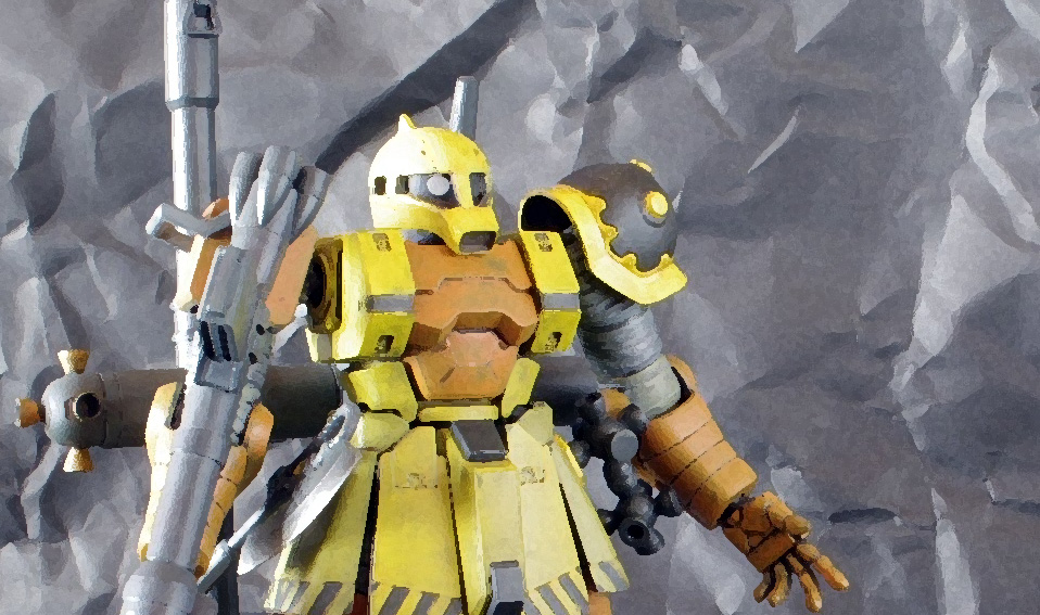 バンダイ HG 1/144 ザクI “旧ザク”(GUNDAM THUNDERBOLT Ver.) – TOY'S KG