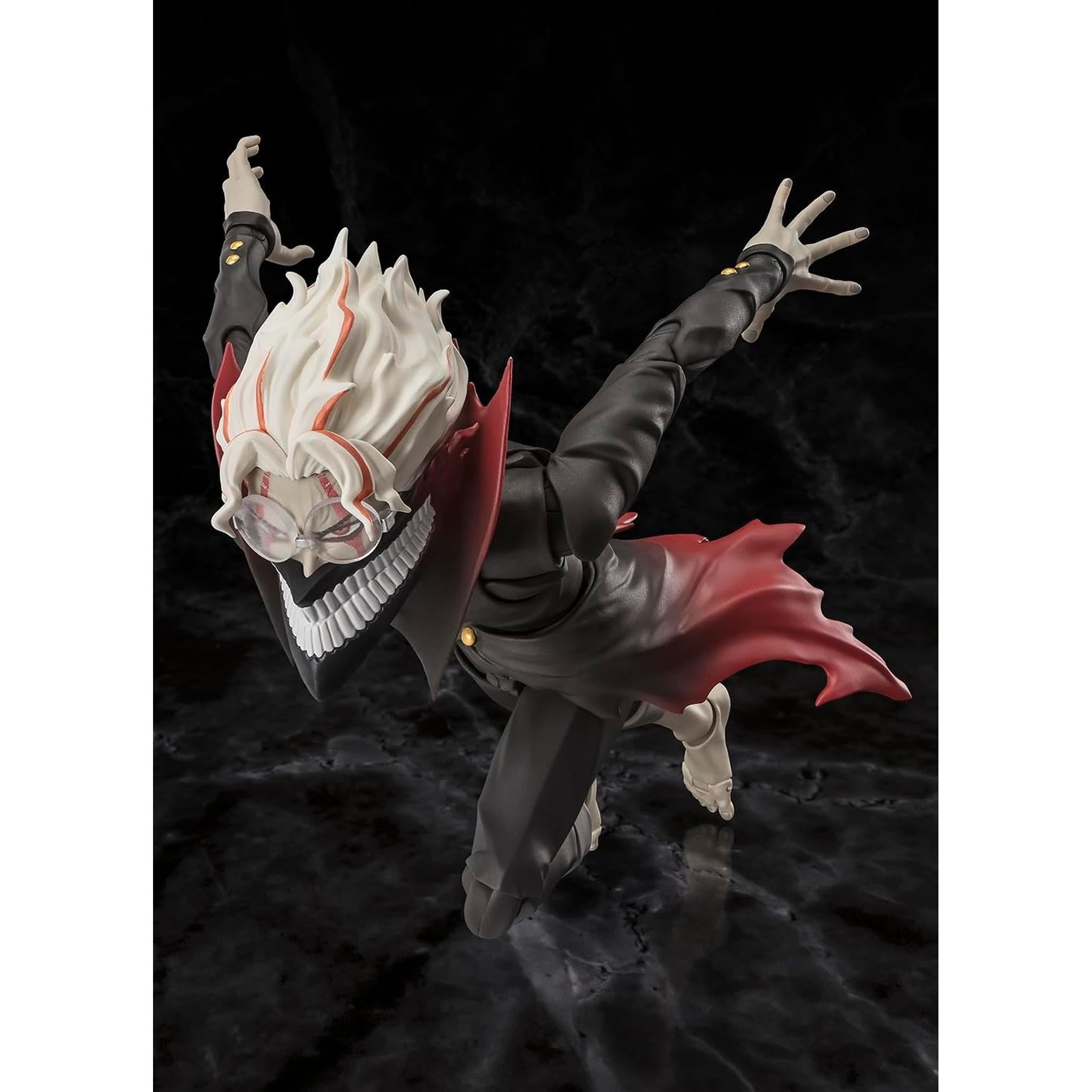 TAMASHII NATIONS S.H.フィギュアーツ ダンダダン オカルン(変身) 約