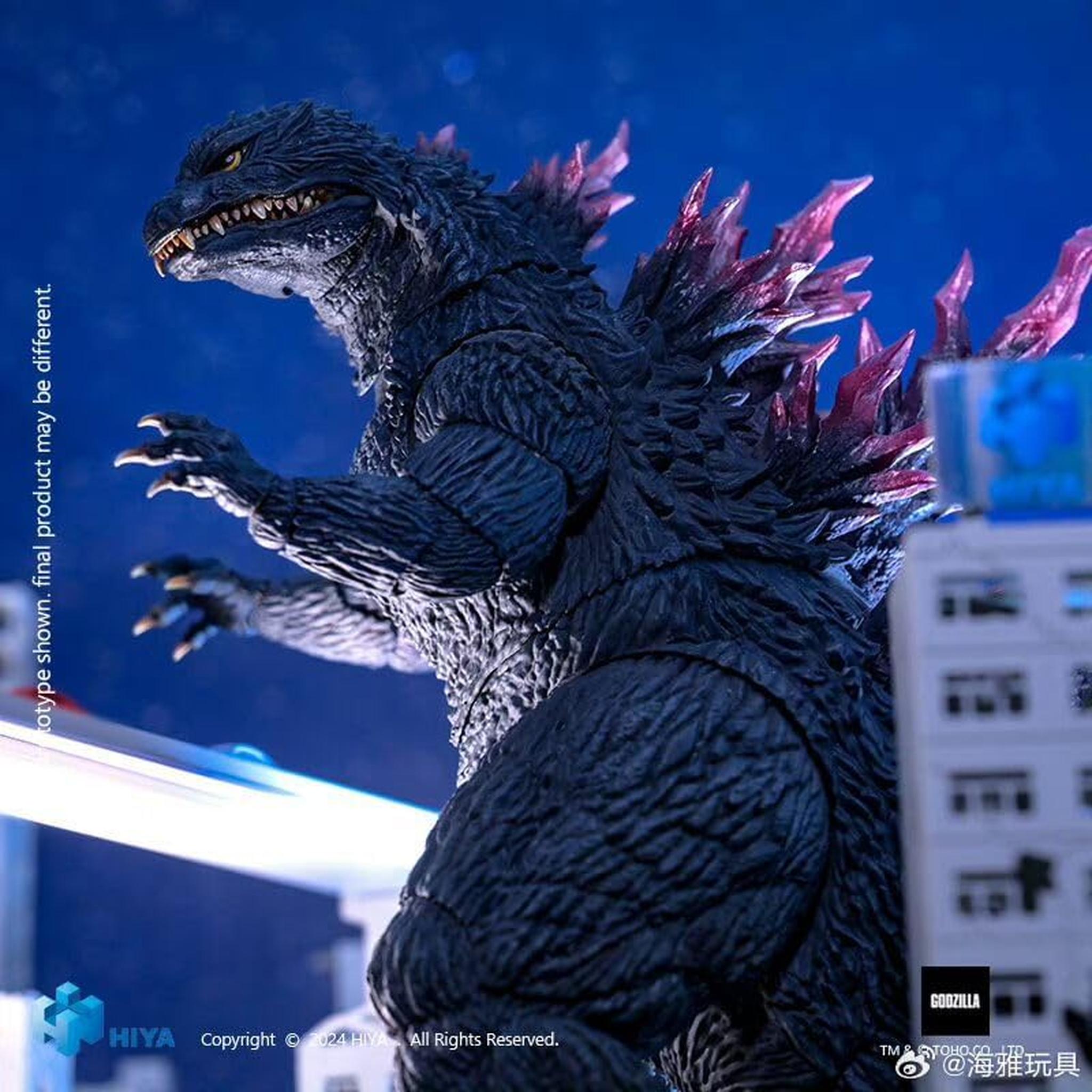 HIYA TOYS Godzilla 2000シリーズ ゴジラ 可動 フィギュア 塗装済 完成