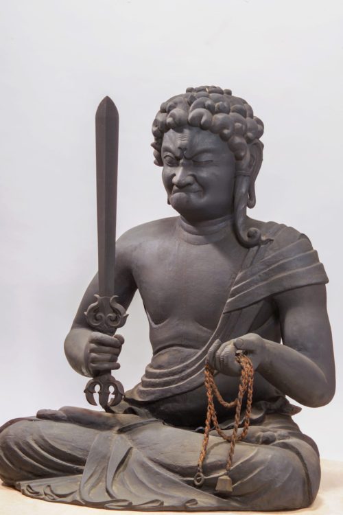 木造不動明王坐像 | 文化遺産検索 | とやまの文化遺産