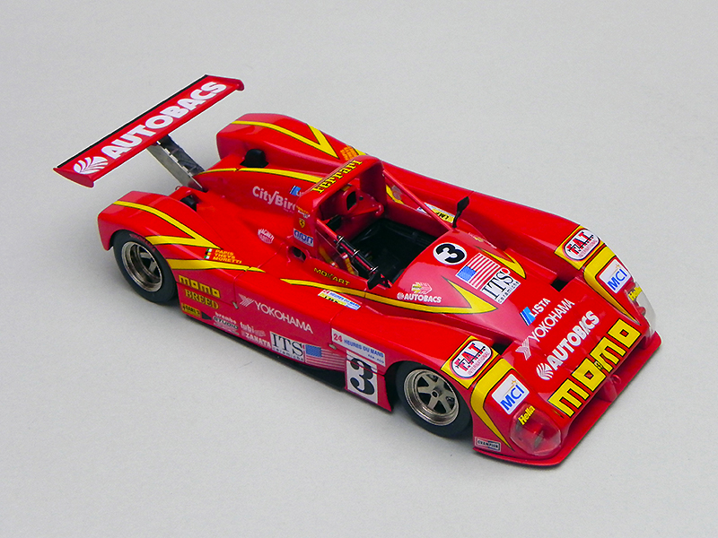 1/43 BBR FERRARI 333SP MOMO 1997 – TN-Modele scale models