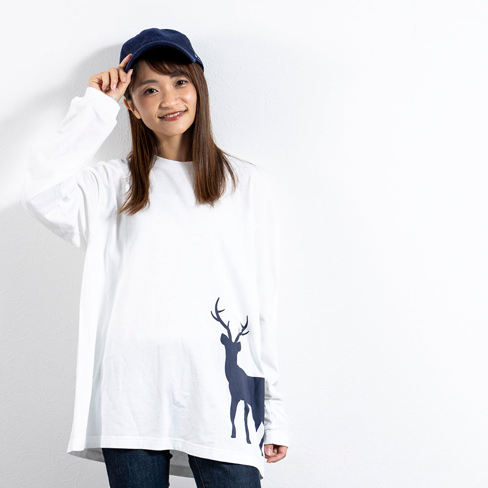 TNOC THE TEE LONG SLEEVE BIG SHAPE / EZOSIKA