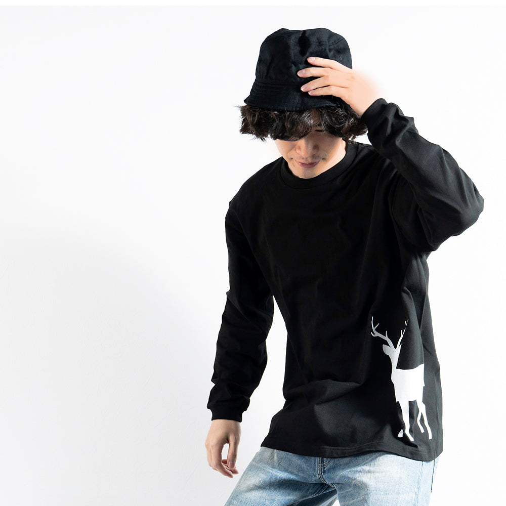 TNOC THE TEE LONG SLEEVE BIG SHAPE / EZOSIKA