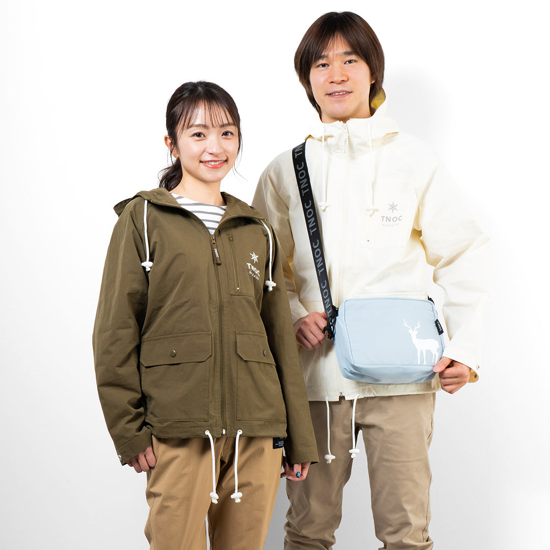 TNOC THE HOODIE ZIPUP-MR