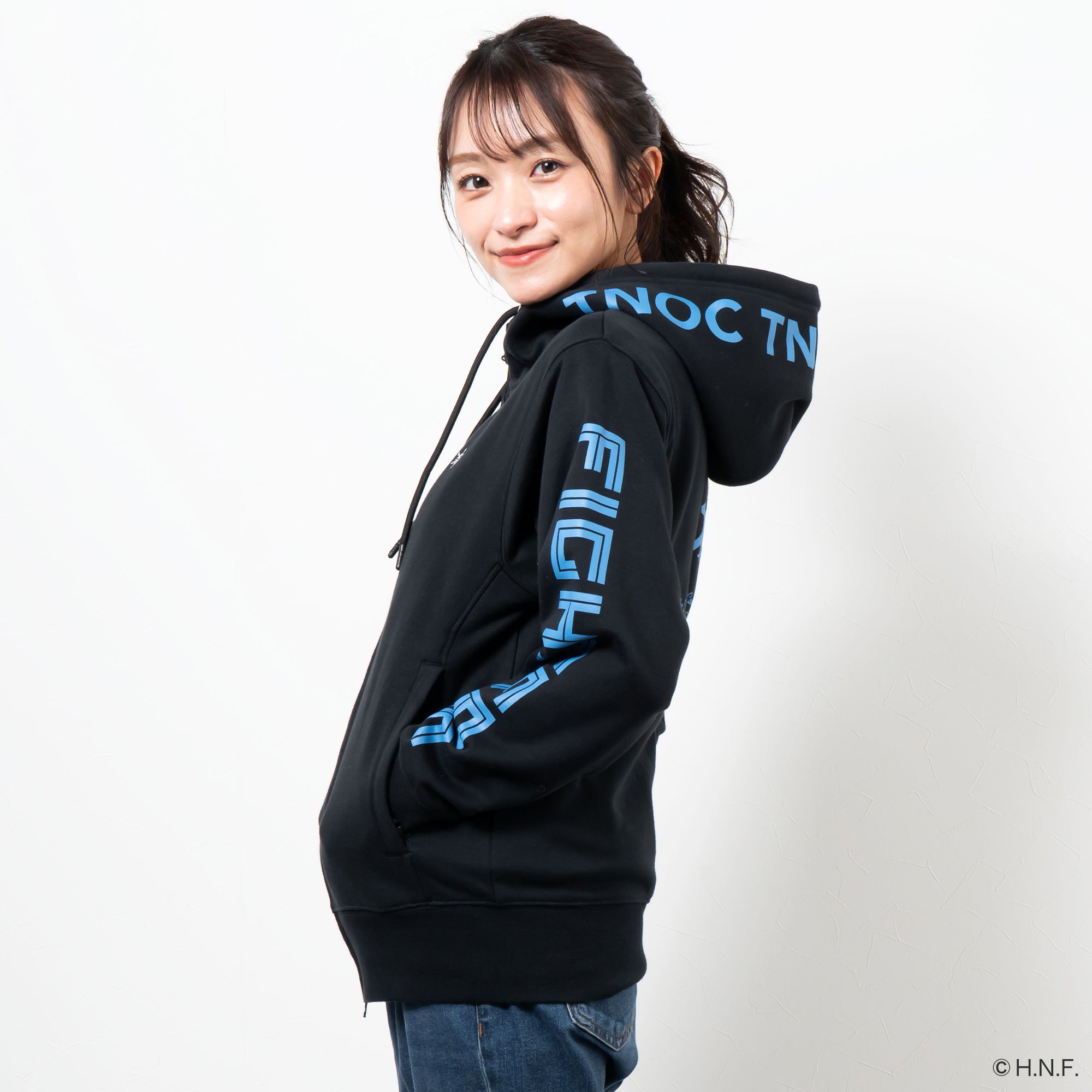 F/MODE TNOC THE HOODIE ZIPUP YT-3/BEAR